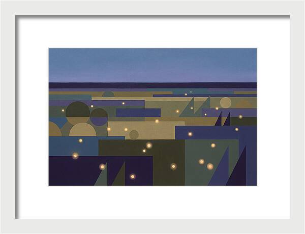 Summer Meadow At Dusk
