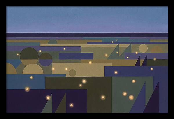 Summer Meadow At Dusk