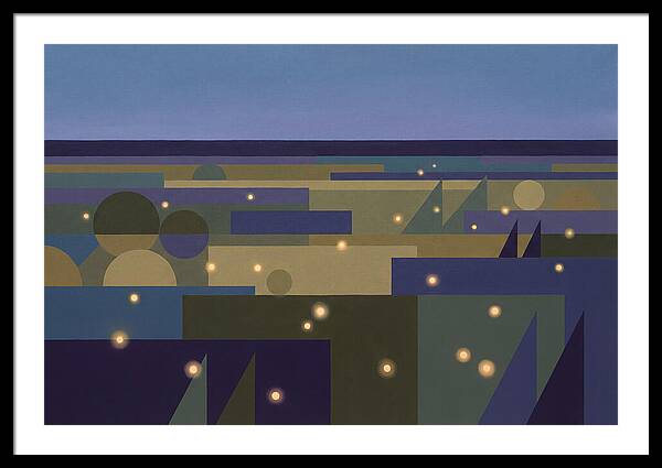 Summer Meadow At Dusk
