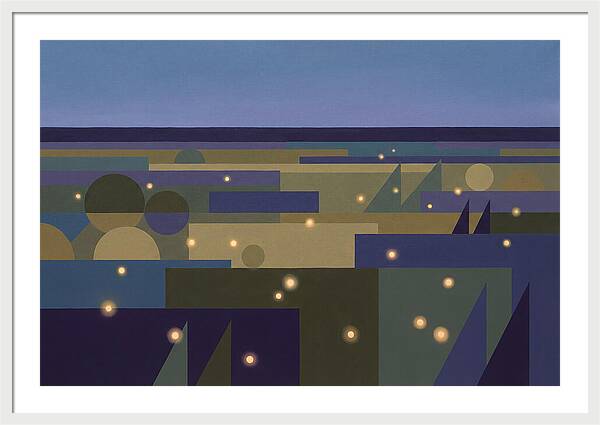 Summer Meadow At Dusk