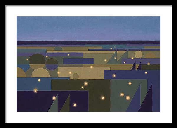 Summer Meadow At Dusk