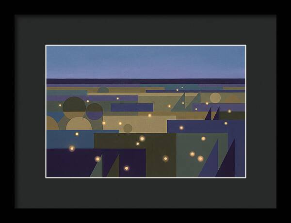 Summer Meadow At Dusk