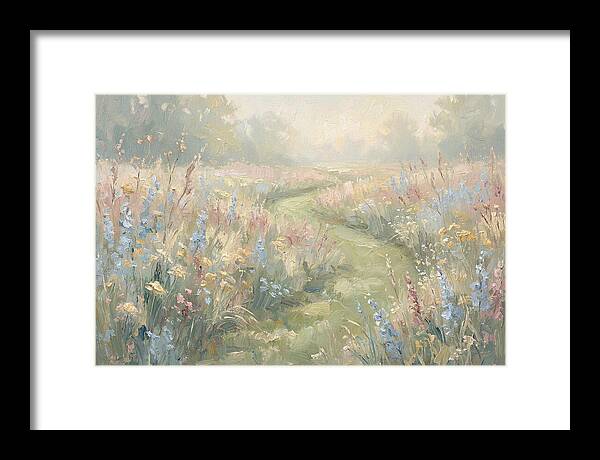 Summer Meadow Path