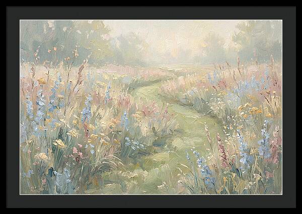 Summer Meadow Path
