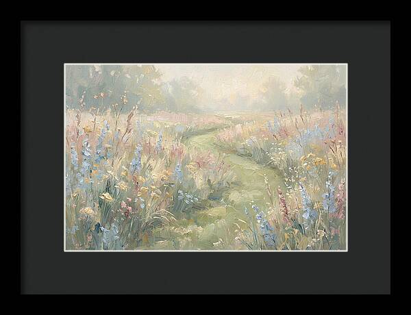 Summer Meadow Path