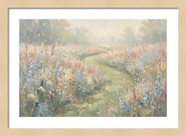 Summer Meadow Path