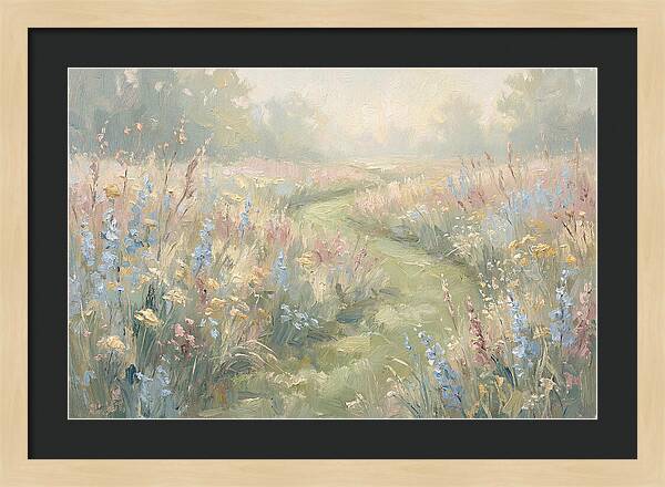 Summer Meadow Path