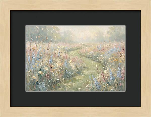 Summer Meadow Path