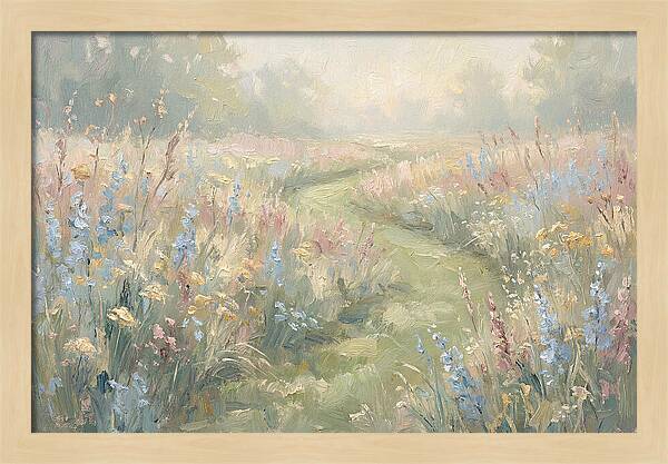 Summer Meadow Path