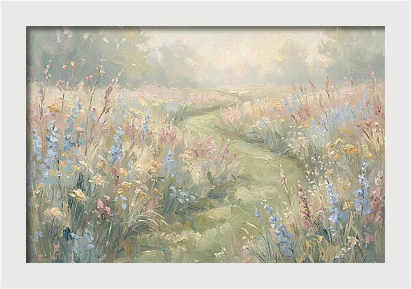 Summer Meadow Path
