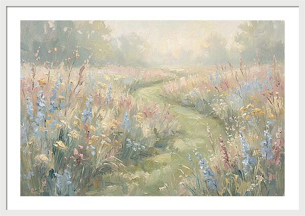 Summer Meadow Path