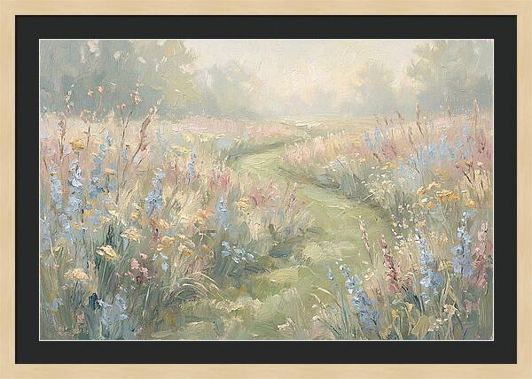 Summer Meadow Path