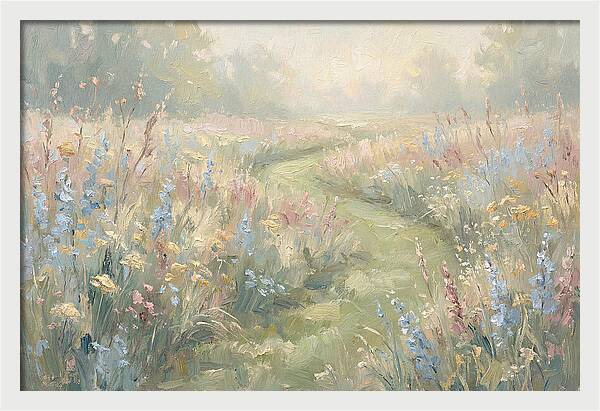 Summer Meadow Path