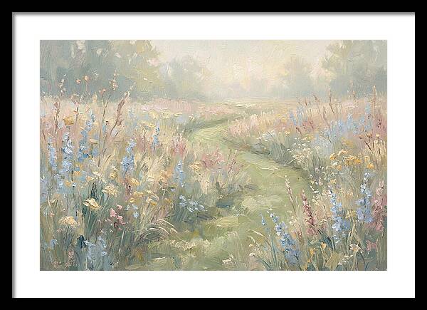 Summer Meadow Path