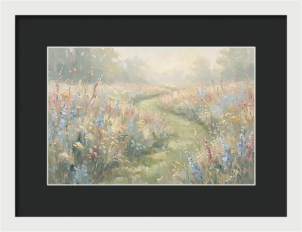 Summer Meadow Path
