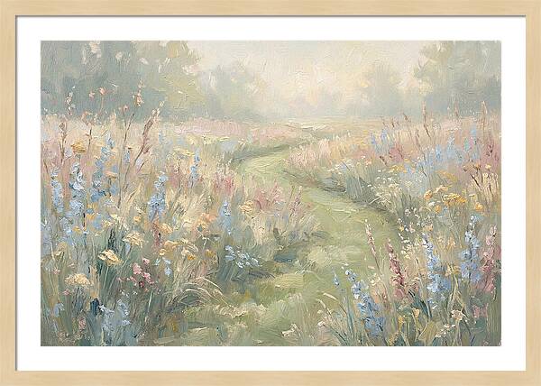 Summer Meadow Path