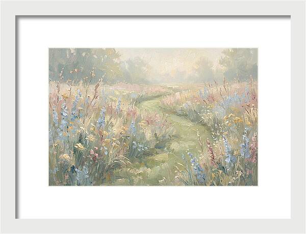 Summer Meadow Path