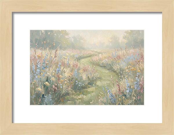 Summer Meadow Path