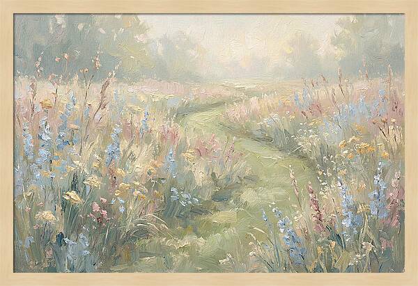 Summer Meadow Path