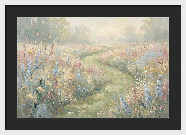 Summer Meadow Path