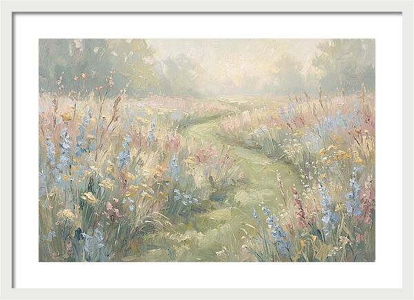 Summer Meadow Path