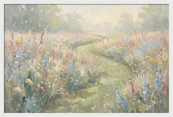 Summer Meadow Path