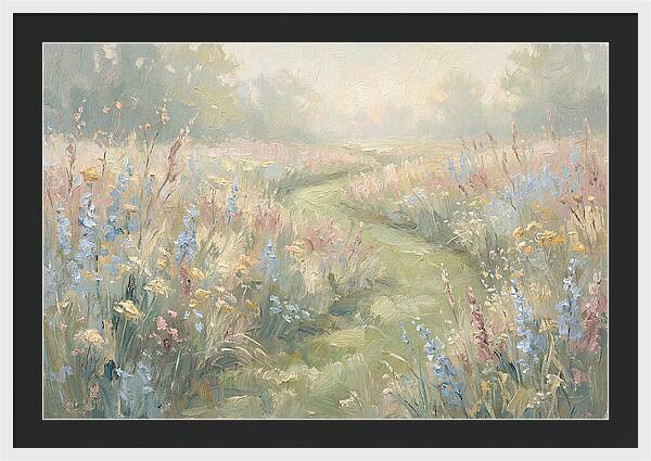 Summer Meadow Path