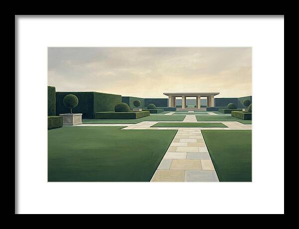Summer Open Garden Serenity
