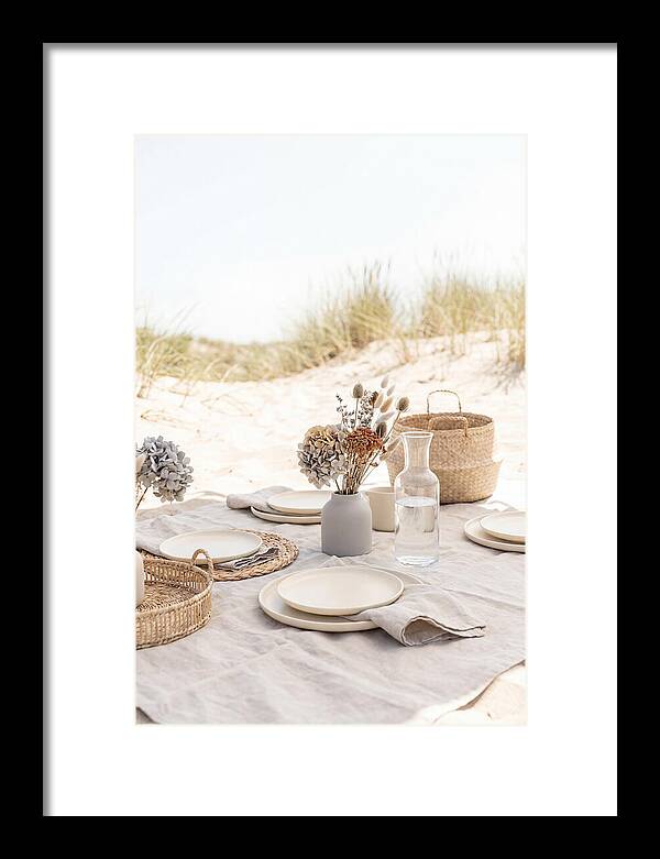 Summer Picnic Setting