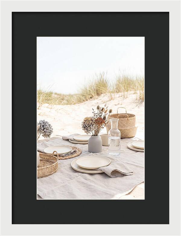 Summer Picnic Setting