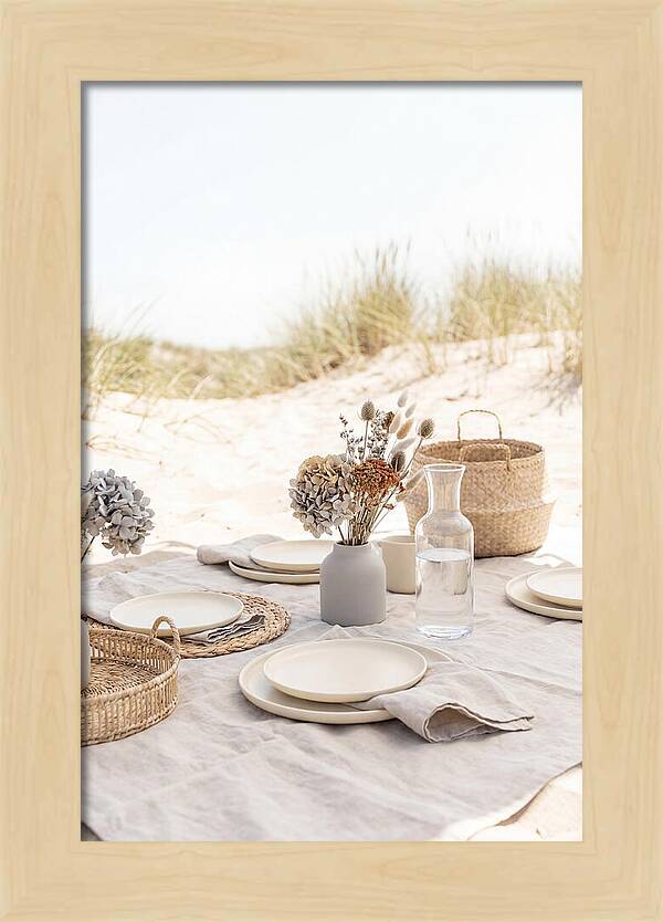 Summer Picnic Setting