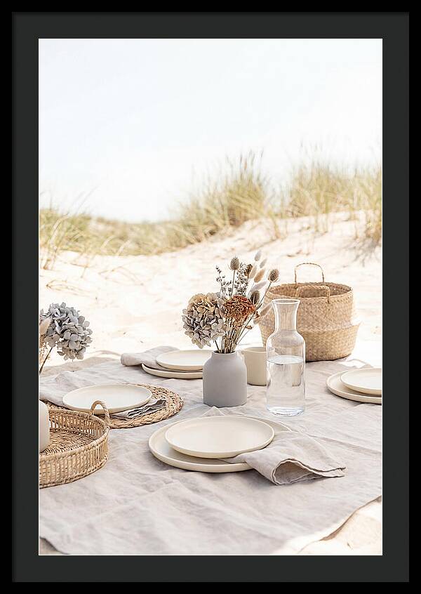 Summer Picnic Setting