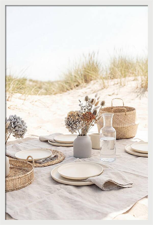 Summer Picnic Setting