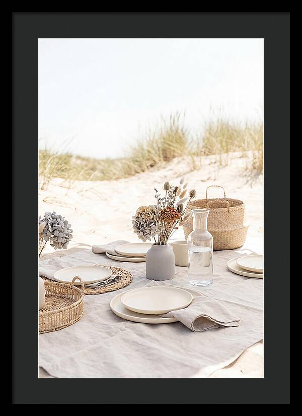 Summer Picnic Setting