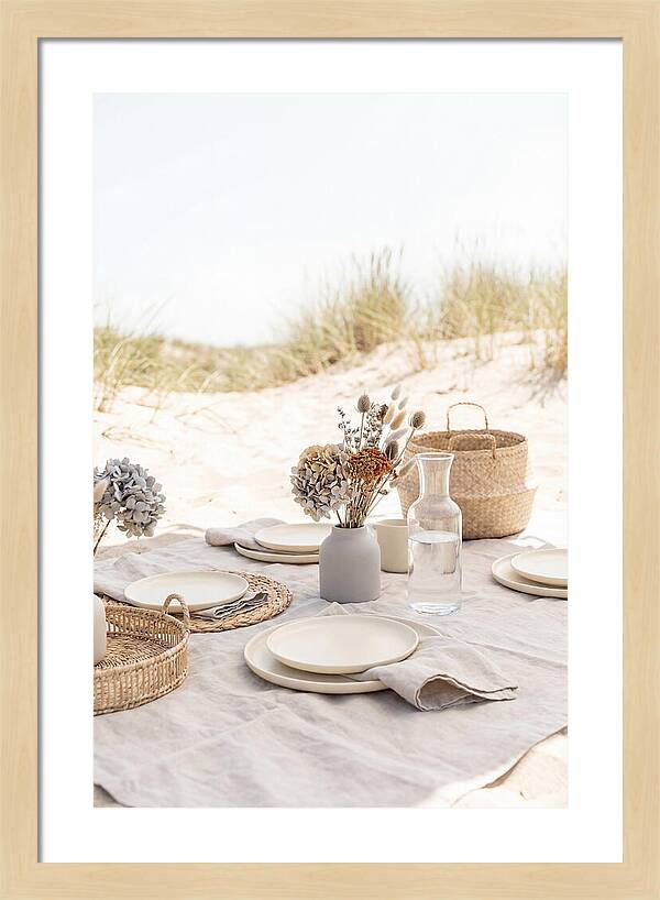 Summer Picnic Setting