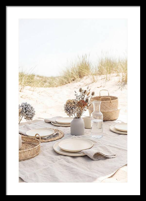 Summer Picnic Setting