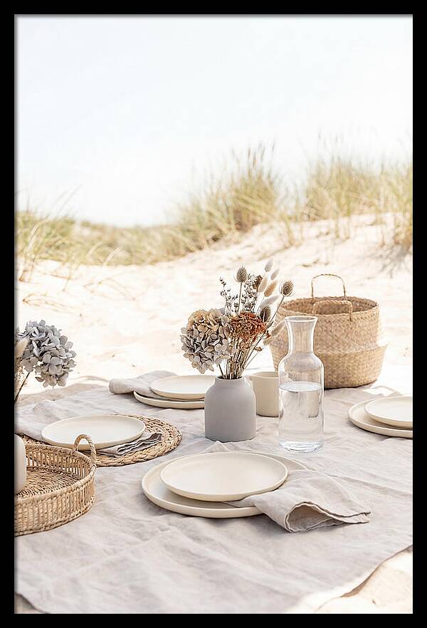 Summer Picnic Setting