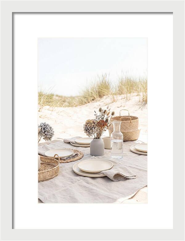 Summer Picnic Setting