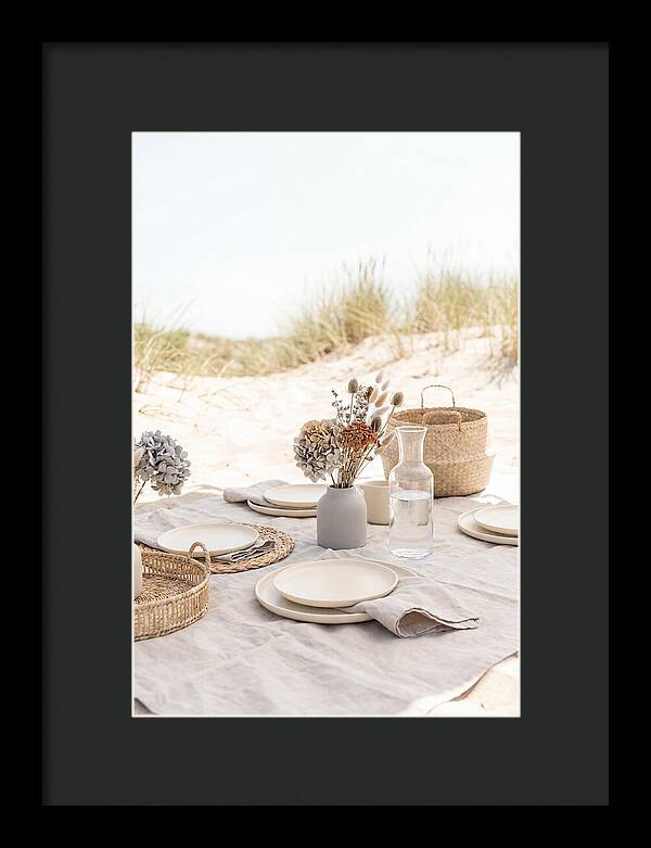 Summer Picnic Setting