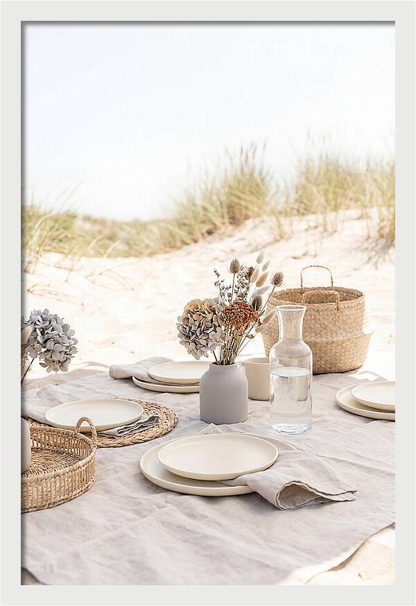 Summer Picnic Setting