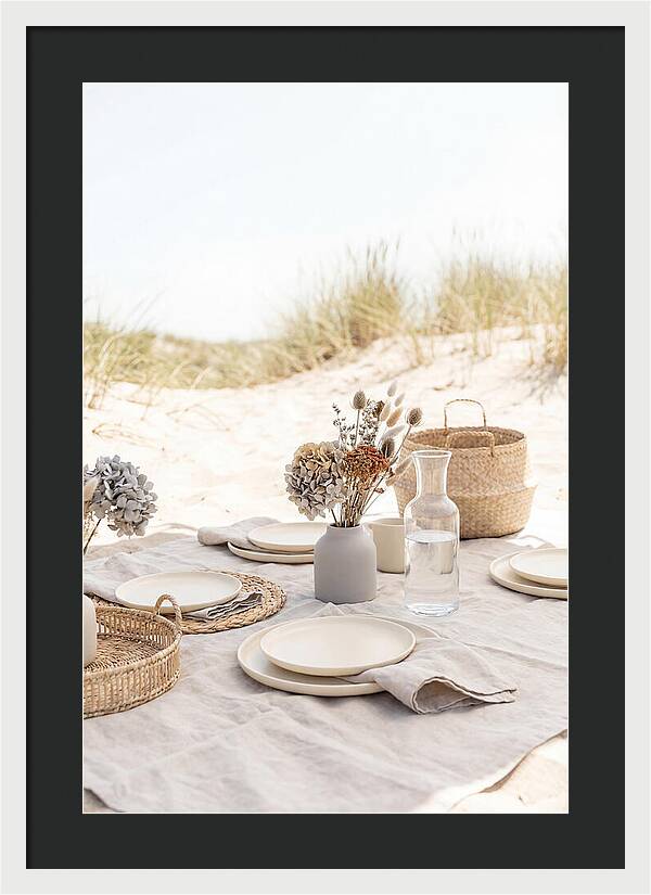 Summer Picnic Setting
