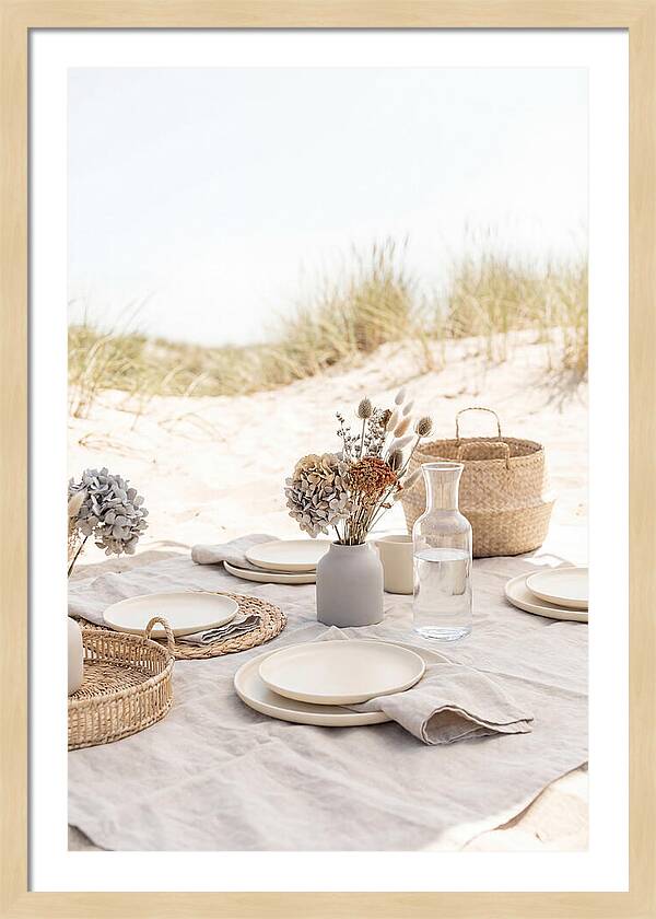 Summer Picnic Setting