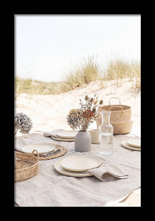 Summer Picnic Setting