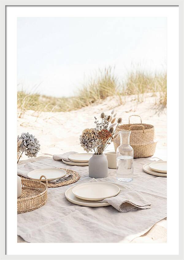 Summer Picnic Setting