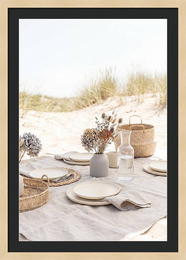 Summer Picnic Setting