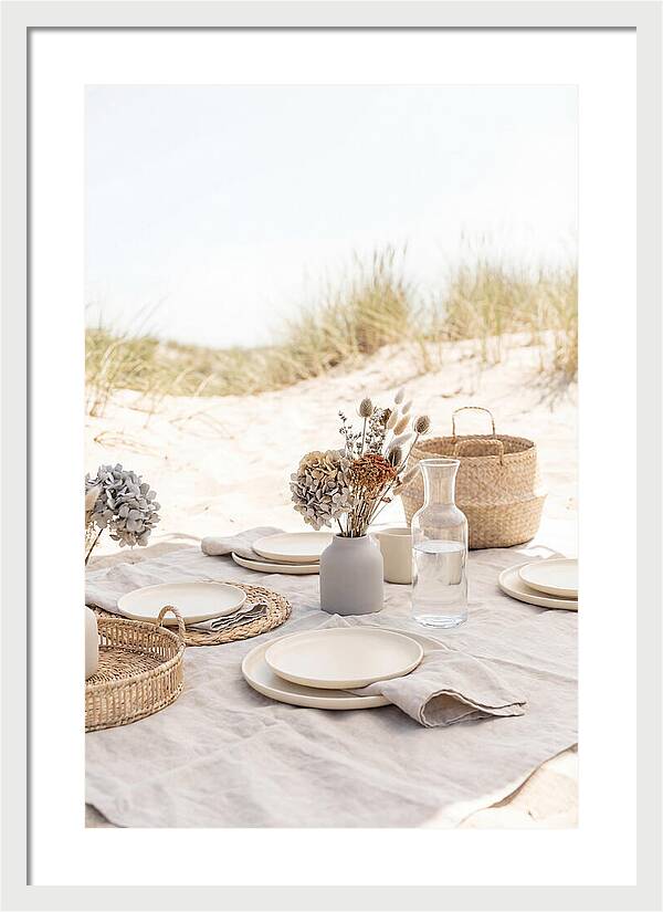 Summer Picnic Setting