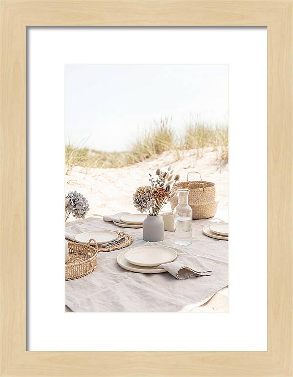 Summer Picnic Setting