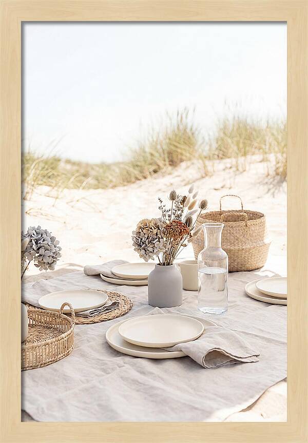 Summer Picnic Setting