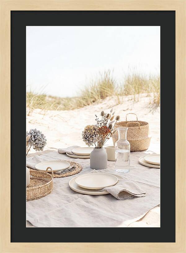 Summer Picnic Setting