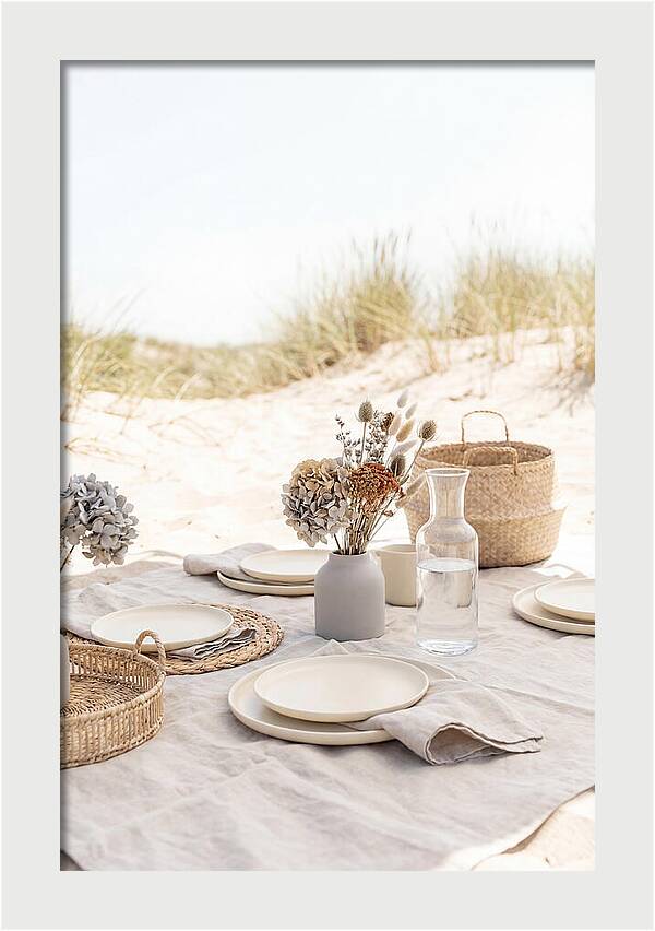 Summer Picnic Setting